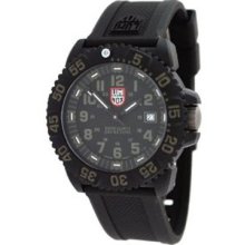 Luminox Men's EVO Navy SEAL Colormark Series 1 Watch - Black Dial/Army Green Numbers - L3064