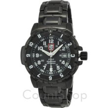 Luminox Men's F-117 Nighthawk 6402 Black | Metal Bracelet | 45mm | 200m |