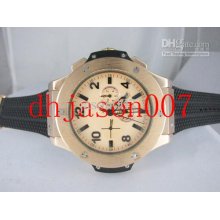 Luxury Big Bang Automatic Gold Mat Special Limited Edition 44mm Dive