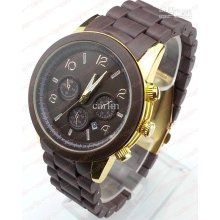 Luxury Fashion Watch Calendar 3d Dial Classic Men Women Candy Wrist