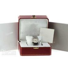Luxury Watch Pasha Stainless Steel Automatic Watch Original Box Pape