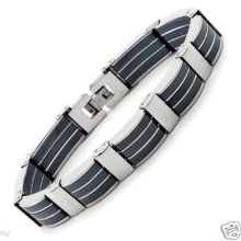 Majestic Gents Bracelet Stainless Steel.weight 32.4g .