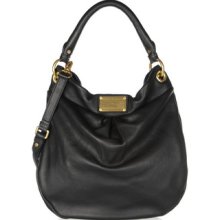Marc by Marc Jacobs - The Classic Q Hillier Hobo textured-leather shoulder bag