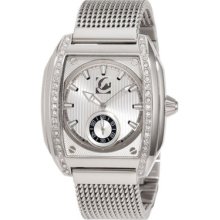 Marc Ecko The Moment Silver Dial Stainless Steel Mens Wrist Watches E17577g1