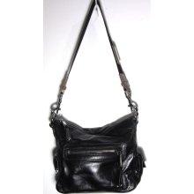 Marc Jacobs Black Leather Shoulder Bag