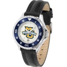 Marquette Golden Eagles Women's Leather Sports Watch