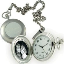 Matsuda Golden Age Silver Classic Pocket Watch