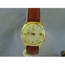 Mens 14K Vintage Watch - Bulova Accutron 218 Wristwatch