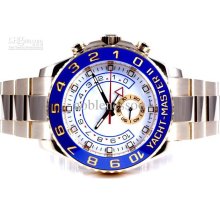 Mens 18k Yellow Gold - Yachtmaster Ii 116688 Automatic Luxury Wrist
