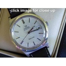 Mens Antique Watch Omega Geneve Vintage Wristwatch