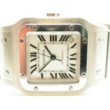 Mens Cartier Santos Style W20098d6 Automatic 2823