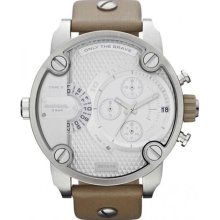 Men's Diesel Little Daddy SBA Oversized Chronograph Watch DZ7272 ...