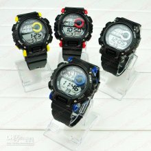 Men's Dive Sports Watch Multi-function Movement 50 Meters Water Resi