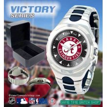 Mens Game Time Victory Sports Logo Watch Adjustable sport buckle Most NCAA Teams