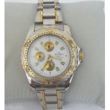 Men's Louis Sartini Chronograph Watch