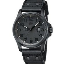 Men's Luminox 1879 BO Blackout Field Watch