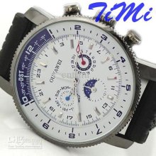Mens Luxury Automatic Mechanical Watch 10m Waterproof