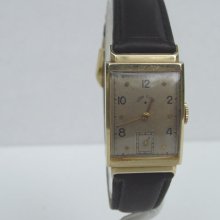 Mens or Ladies Vintage 14k Elgin Watch Co. Wristwatch
