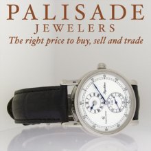 Men's S/s Chronoswiss Regulateur, Ref. Ch1223