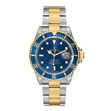Men's Submariner Rolex, 18k Yellow Gold & Stainless Steel - Pre-Owned
