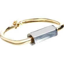 Miansai Silver & Gold Tarn Cuff