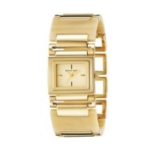 Michael Kors Gold & Horn Acrylic Watch MK4228