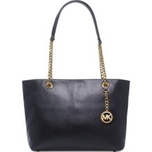 Michael Michael Kors Handbag, Jet Set Large Chain East West Tote