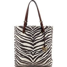 MICHAEL Michael Kors Jet Set Tiger Print Tote Bag - Tiger