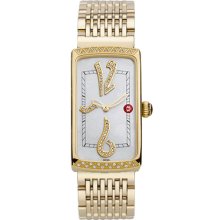 Michele Attitude Watch On Gold Bracelet Mww11a000029 - Last Piece