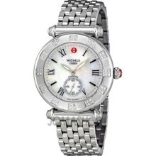 Michele Caber Atlas Diamond Bezel Ladies Watch MWW16A000048