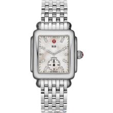 Michele Deco 16 Mop Diamond Dial Ladies Watch Mww06v000002