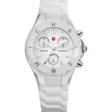 Michele Tahitian Jelly Bean White Stainless Steel Box $295 Mww12d000001