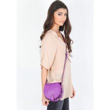 Mini Skylar Bag in Purple - from Rebecca Minkoff