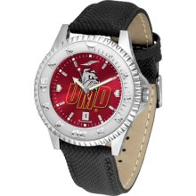 Minnesota Duluth Bulldogs Competitor AnoChrome-Poly/Leather Band Watch