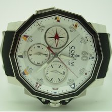 Mint S.s Corum Admiral's Cup Challenge 44 Automatic Split Seconds Chronograph