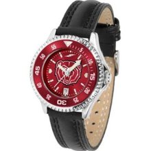 Missouri State Bears MSU NCAA Womens Leather Anochrome Watch ...