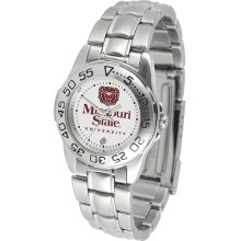 Missouri State Bears Sport Steel Band-Ladies Watch