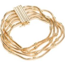 Napier Gold Gold Fashion Bracelet