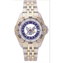 Navy Watches - Licensed US Navy Two Tone