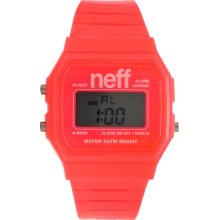 Neff Flava Pink Digital Watch