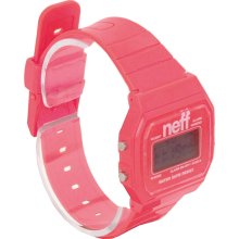 Neff Flava Watch in Pink