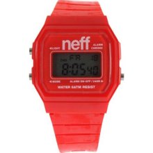 Neff Red FA 11 NF0204-red Flava Watch