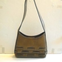 Never Used Nine West, Tan Pleather Pursepocketbookshoulder Bag