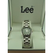 New Ladies LEE Dungarees Watch Charcoal