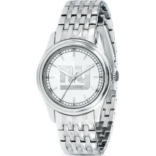 New York Giants Stainless Steel Men's Watch