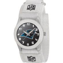 NFL Carolina Panthers Rookie White Sports Watch