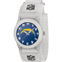 NFL San Diego Chargers Rookie White Sports Watch