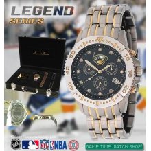 NHL Legend Series Game Time Licensed Team Logo Watch