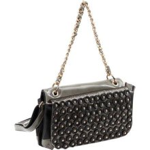 Nicole Lee Sheila Studded Scales Small Shoulder Bag