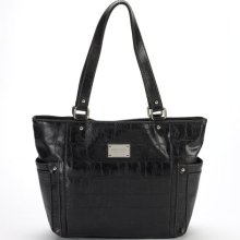 Nine West Murray Large Tote - Black- Black